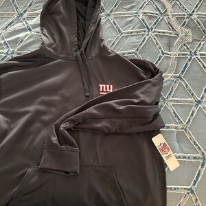 Men’s NFL NY Giants Hoodie. With tags